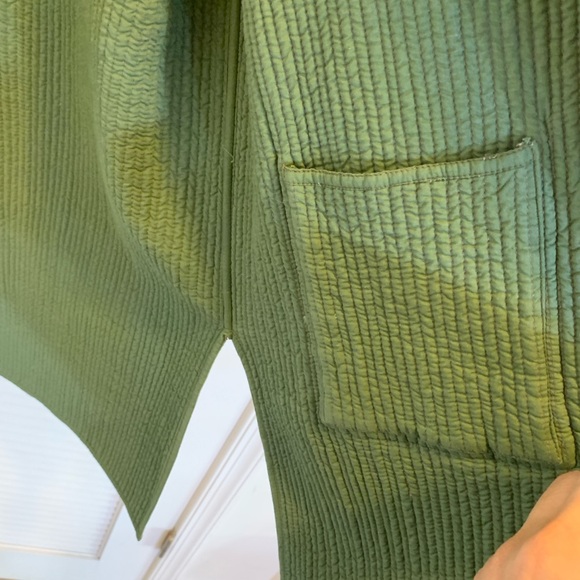 Orvis Quilted Reversible Jacket Women Size Large Indian Style Boho - Picture 3 of 8